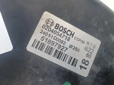 Peça sobressalente para automóvel em segunda mão servo freio por opel combo furgoneta/monovolumen (x12) 1.3 cdti (b05) referências oem iam 51897927 - 0204054718 - 24051d0092  