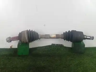 Pezzo di ricambio per auto di seconda mano trasmissione anteriore sinistra per fiat grande punto (199_) 1.9 d multijet riferimenti oem iam 55700614 - ebj95mb129