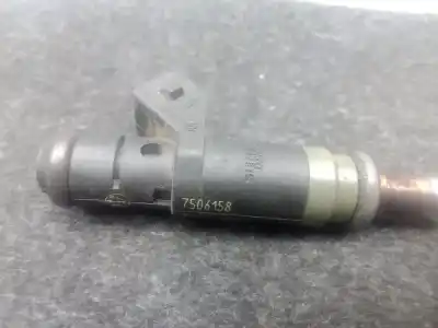 Peça sobressalente para automóvel em segunda mão injetor por bmw x3 (e83) 2.0 i referências oem iam 7506158  