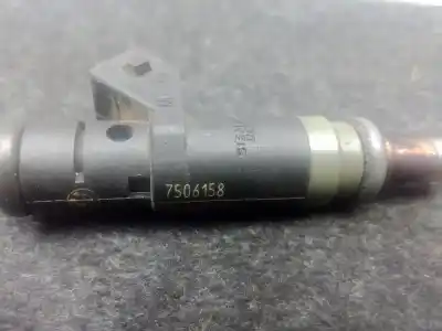Peça sobressalente para automóvel em segunda mão injetor por bmw x3 (e83) 2.0 i referências oem iam 7506158  