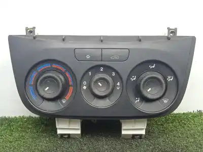 Second-hand car spare part heating / air conditioning control panel for opel combo furgoneta/monovolumen (x12) 1.3 cdti (b05) oem iam references 735498657