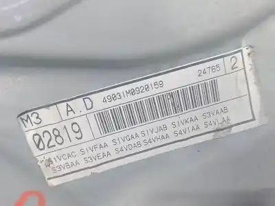 Автозапчасти б/у регулятор стекла переднего правого за seat toledo ii (1m2) 1.6 16v ссылки oem iam 1m0837765  