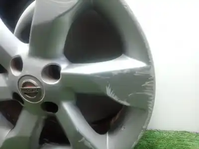 Peça sobressalente para automóvel em segunda mão jante por nissan note (e11, ne11) 1.5 dci referências oem iam   16´´pulgadas