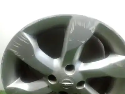 Second-hand car spare part rim for nissan note (e11, ne11) 1.5 dci oem iam references   16´´pulgadas