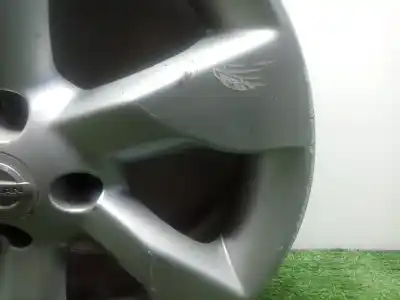 Second-hand car spare part rim for nissan note (e11, ne11) 1.5 dci oem iam references   16´´pulgadas