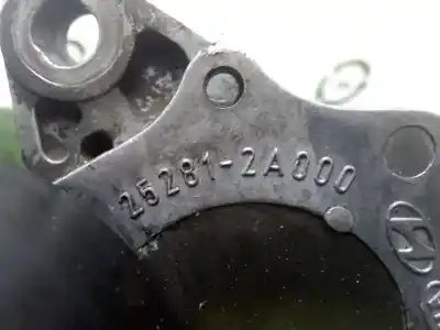 Peça sobressalente para automóvel em segunda mão esticador de correia por kia rio 1.5 crdi ex2 referências oem iam 252812a000  ø diametro: 65mm