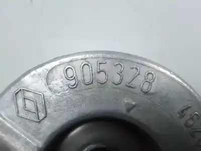 Recambio de automóvil de segunda mano de tensor correa auxiliar para renault megane ii berlina 3p 1.9 dci diesel 120 cv / 88 kw referencias oem iam 8200492180 - 905328  ø diametro: 65mm