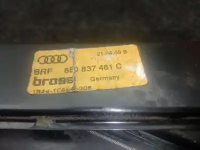 Second-hand car spare part driver left window regulator for seat exeo (3r2) 2.0 tdi oem iam references 8e0837461c  