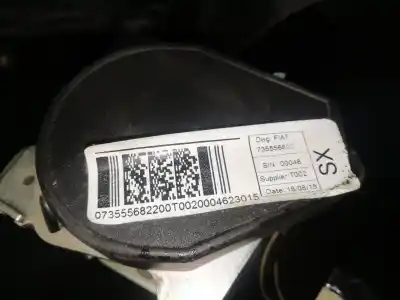 Second-hand car spare part front left seat belt for opel combo furgoneta/monovolumen (x12) 1.3 cdti (b05) oem iam references 735556822