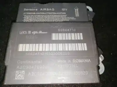 Second-hand car spare part AIRBAG CONTROL UNIT for ALFA ROMEO MITO (955_)  OEM IAM references 50524710 - A2C30470900 - D220  