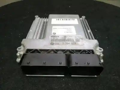 Peça sobressalente para automóvel em segunda mão centralina de motor uce por bmw 3 touring (e46) 320 d referências oem iam 0281011122- 7794624  