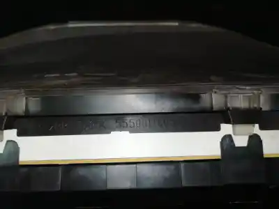 Pezzo di ricambio per auto di seconda mano pannello degli strumenti per fiat grande punto (199_) 1.9 d multijet riferimenti oem iam 5550011005