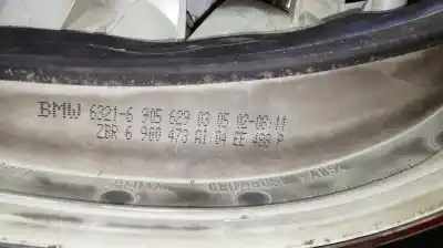 Peça sobressalente para automóvel em segunda mão farolim interior traseiro esquerdo por bmw 3 touring (e46) 320 d referências oem iam 6321905629 - zbr6900473