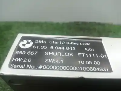 Second-hand car spare part comfort module for bmw 3 touring (e46) 320 d oem iam references 61356944843 - 689667  