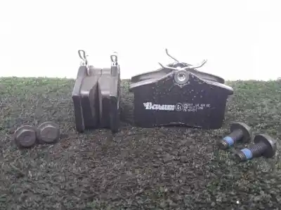 Peça sobressalente para automóvel em segunda mão pastilhas para travão por seat leon (1m1) 1.9 tdi referências oem iam ba2017  