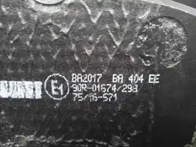 Peça sobressalente para automóvel em segunda mão pastilhas para travão por seat leon (1m1) 1.9 tdi referências oem iam ba2017  