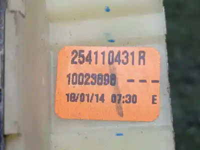 Автозапчастина б/у передні вікний вмикач для renault kangoo express (fw0/1_) 1.5 dci 75 (fw07, fw10, fw04) посилання на oem iam 254110431r - 809616873r  