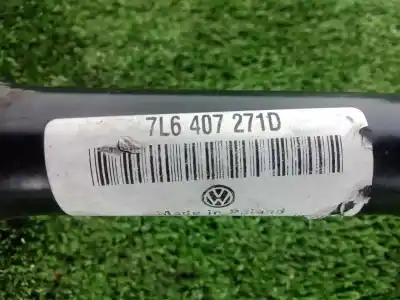 Автозапчастина б/у передня ліва трансмісія для volkswagen touareg (7la, 7l6, 7l7) 2.5 r5 tdi посилання на oem iam 7l6407271d longitud: 525mm  Автозапчастина б/у передня ліва трансмісія для volkswagen touareg (7la, 7l6, 7l7) 2.5 r5 tdi посилання на oem iam 7l6407271d longitud: 525mm