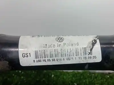 Автозапчастина б/у передня ліва трансмісія для volkswagen touareg (7la, 7l6, 7l7) 2.5 r5 tdi посилання на oem iam 7l6407271d longitud: 525mm  Автозапчастина б/у передня ліва трансмісія для volkswagen touareg (7la, 7l6, 7l7) 2.5 r5 tdi посилання на oem iam 7l6407271d longitud: 525mm