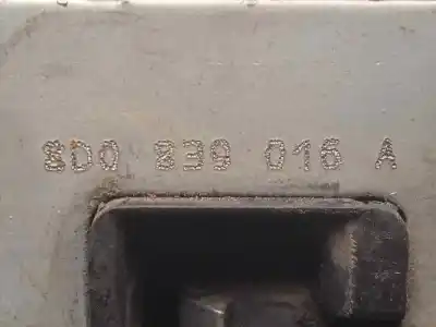 Автозапчастина б/у замок заднього правого дверя для audi a3 (8l) 1.9 tdi посилання на oem iam 8d0839016a  