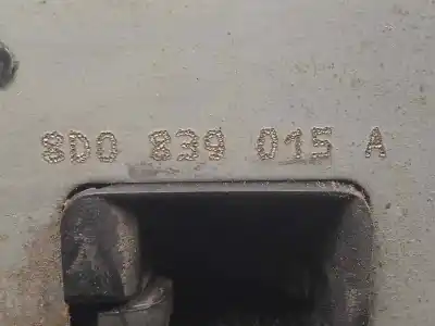 Автозапчастина б/у замок дверей заднього лівого для audi a3 (8l) 1.9 tdi посилання на oem iam 8d0839015a  