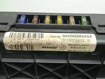 Pezzo di ricambio per auto di seconda mano controllare unità di controllo per renault megane scenic (ja0/1_) 1.9 d (ja0j) riferimenti oem iam 8200029342a  