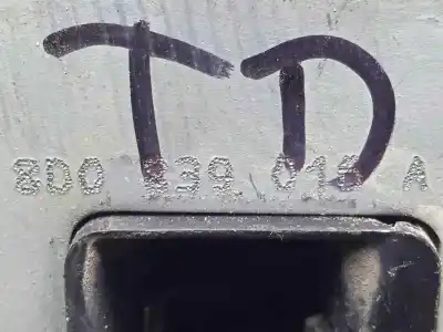 Автозапчастина б/у замок заднього правого дверя для audi a3 (8l) 1.9 tdi ambiente посилання на oem iam 8d0839016a  