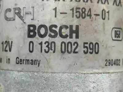 Second-hand car spare part electronic module for bmw serie 7 (e65/e66) 3.0 turbodiesel cat oem iam references 0130002590  