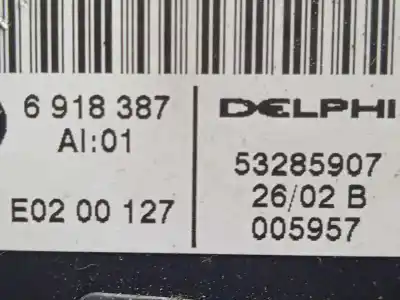 Second-hand car spare part multifunction switch for bmw serie 7 (e65/e66) 3.0 turbodiesel cat oem iam references 6918387 - 53285907  