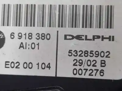 Second-hand car spare part multifunction switch for bmw serie 7 (e65/e66) 3.0 turbodiesel cat oem iam references 6918380 - 53285902  