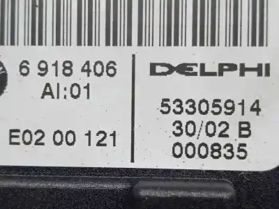 Second-hand car spare part multifunction switch for bmw serie 7 (e65/e66) 3.0 turbodiesel cat oem iam references 6918406 - 53305914  