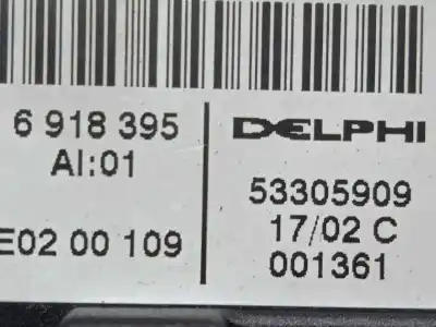 Second-hand car spare part multifunction switch for bmw serie 7 (e65/e66) 3.0 turbodiesel cat oem iam references 6918395 - 53305909  