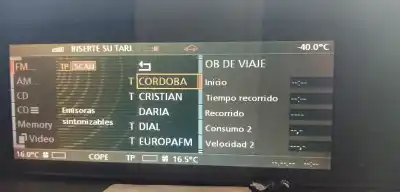 Second-hand car spare part gps navigation system for bmw serie 7 (e65/e66) 3.0 turbodiesel cat oem iam references 65826929474 - 6929474  