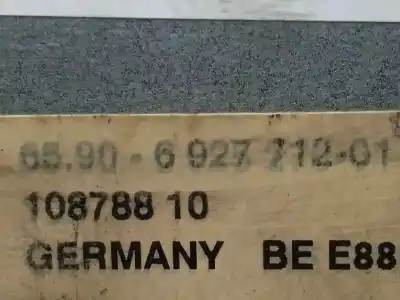 Second-hand car spare part gps navigation system for bmw serie 7 (e65/e66) 3.0 turbodiesel cat oem iam references 6590692771201 - 6927712  