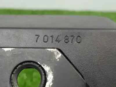 Peça sobressalente para automóvel em segunda mão fechadura do mala por bmw serie 7 (e65/e66) 3.0 turbodiesel cat referências oem iam 7014870  