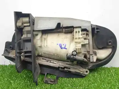 Second-hand car spare part exterior right rear door handle for bmw serie 7 (e65/e66) 3.0 turbodiesel cat oem iam references   