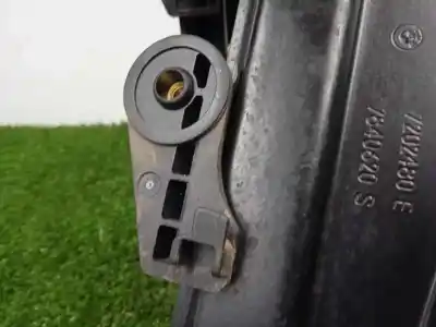 Second-hand car spare part passenger side right window regulator for bmw serie 7 (e65/e66) 3.0 turbodiesel cat oem iam references 7202480e - 7840620s - 5wk1052  