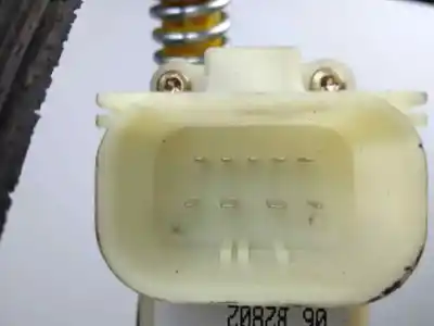 Second-hand car spare part passenger side right window regulator for bmw serie 7 (e65/e66) 3.0 turbodiesel cat oem iam references 7202480e - 7840620s - 5wk1052  