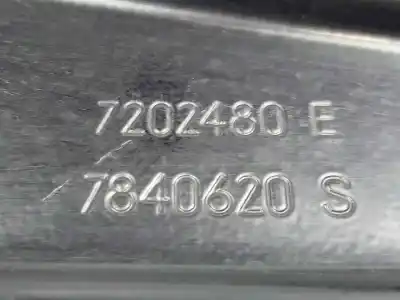 Second-hand car spare part passenger side right window regulator for bmw serie 7 (e65/e66) 3.0 turbodiesel cat oem iam references 7202480e - 7840620s - 5wk1052  