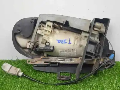 Second-hand car spare part exterior left rear door handle for bmw serie 7 (e65/e66) 3.0 turbodiesel cat oem iam references   