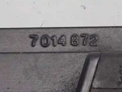 Second-hand car spare part trunk lock for bmw serie 7 (e65/e66) 3.0 turbodiesel cat oem iam references 7014872  