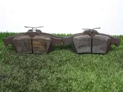 Автозапчастина б/у гальмівні колодки для renault laguna ii (bg0) 2.0 dci diesel cat посилання на oem iam kbp6554  