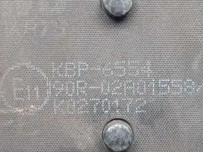 Автозапчастина б/у гальмівні колодки для renault laguna ii (bg0) 2.0 dci diesel cat посилання на oem iam kbp6554  