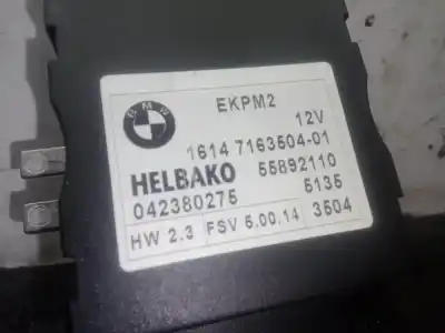 Second-hand car spare part electronic module for bmw 1 (e87) 120 d oem iam references 1614716350401 - 55892110 - 042380275  