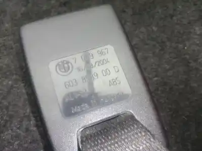 Peça sobressalente para automóvel em segunda mão chicote / encaixe cinto segurança traseiro esquerdo por bmw 1 (e87) 120 d referências oem iam 7069967 - 603853900d  
