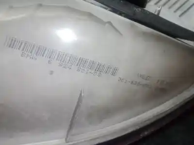 Peça sobressalente para automóvel em segunda mão farolim traseiro esquerdo por bmw 1 (e87) 120 d referências oem iam 692450108 - 3016390000  