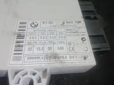 Second-hand car spare part central locking pump for bmw 1 (e87) 120 d oem iam references 61356943759 - 5wk49413abf  