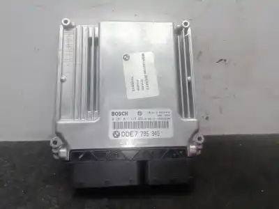 Peça sobressalente para automóvel em segunda mão centralina de motor uce por bmw 1 (e87) 120 d referências oem iam 0281011416 - dde7795845 - 7795845 - 7796913 - 7791