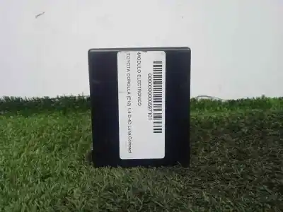 Peça sobressalente para automóvel em segunda mão Módulo Eletrônico por TOYOTA COROLLA (_E12_) 1.4 D (NDE120_) Referências OEM IAM 8865002390 - 2772000631  