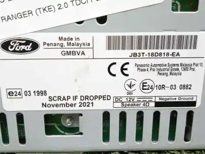 Автозапчасти б/у электронный модуль за ford ranger (tke) 2.0 tdci panther cat ссылки oem iam jb3t18d818ea  